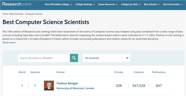 艾维·维格森、杰弗里·辛顿、汤晓鸥……盘点2024那些站在AI背后的科学家(图1)