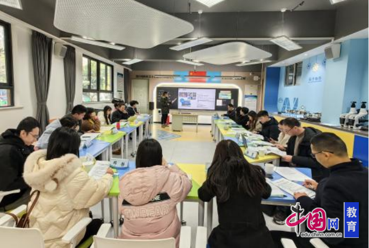 使命担当智慧盛宴这场人工智能教研活动在电子科大附小举行(图2)