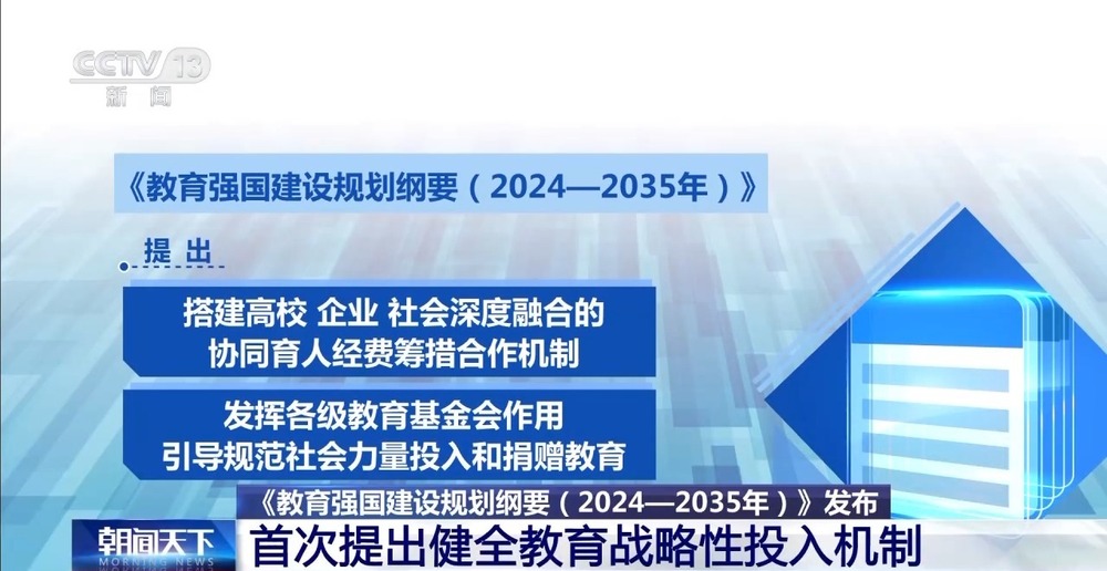 “只增不减”“人工智能”写入《纲要》健全战略性投入促进教育变革(图2)