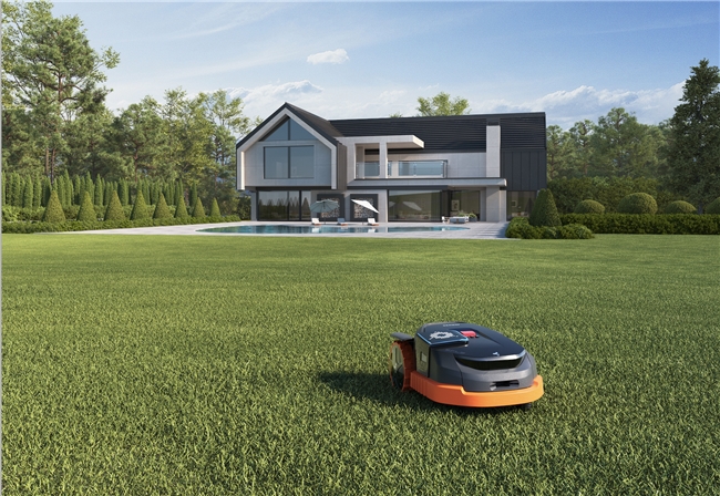 九号公司旗下智能割草机器人入选“2024年度百大AI产品”(图2)