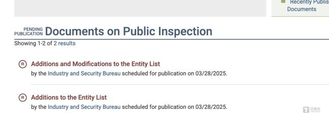 54个中国AI科技实体被美列入黑名单特朗普政府首次行动(图2)