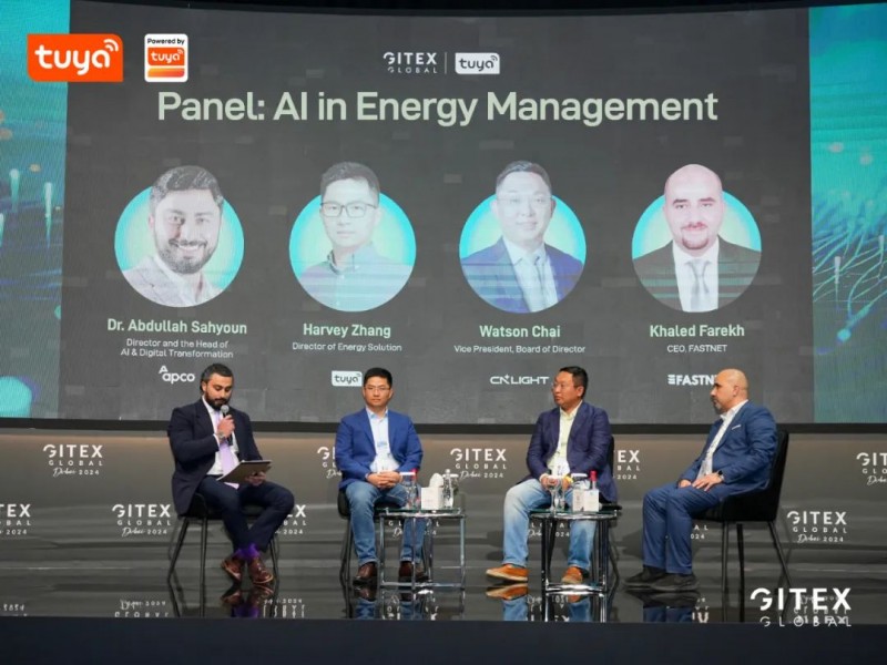 AI驱动智慧未来2024TUYA全球开发者大会（中东）圆满落幕(图12)