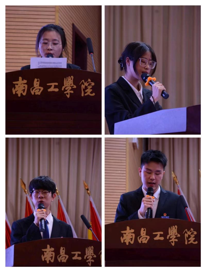 信息与人工智能学院五四表彰大会圆满落幕(图3)