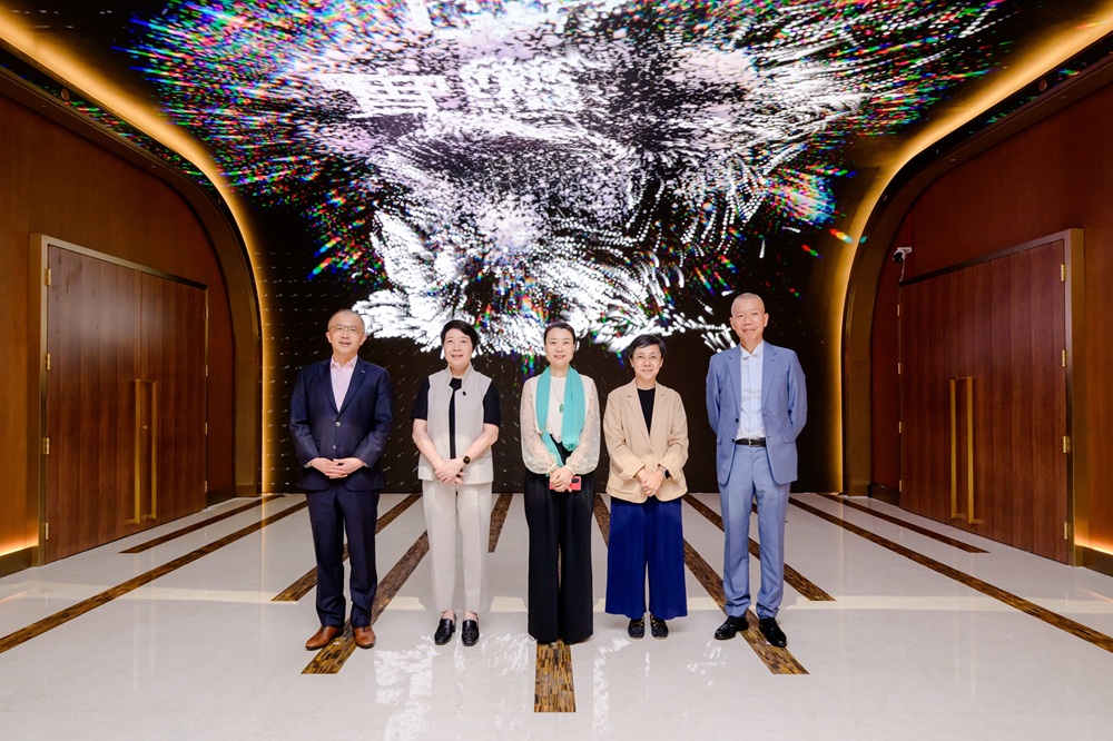 美高梅携手蔡国强呈献人工智能艺术家《cAI™️实验室20》特展(图2)