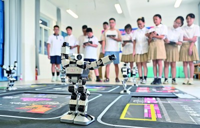 人工智能融入校园变化的不只是课堂(图2)