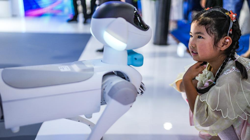 中国“人工智能+”加速赋能千行百业(图1)