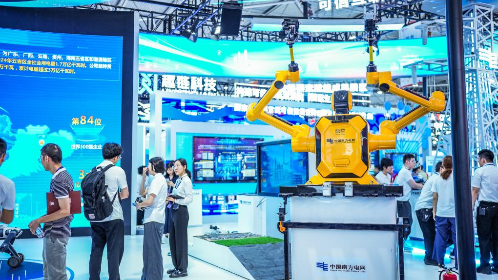 中國“人工智能+”加速賦能千行百業(图2)