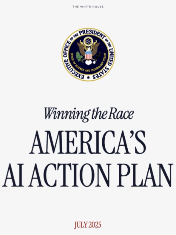 美国宣战AI行动计划打响第一枪！「AI+材料」成最新核武器(图1)