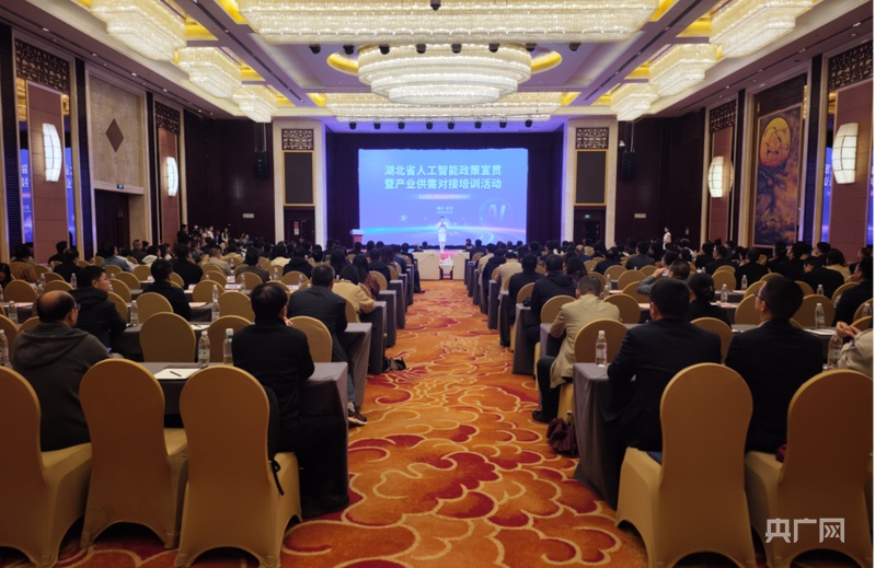 湖北人工智能产业规模突破1100亿元政策“组合拳”瞄准新目标(图1)