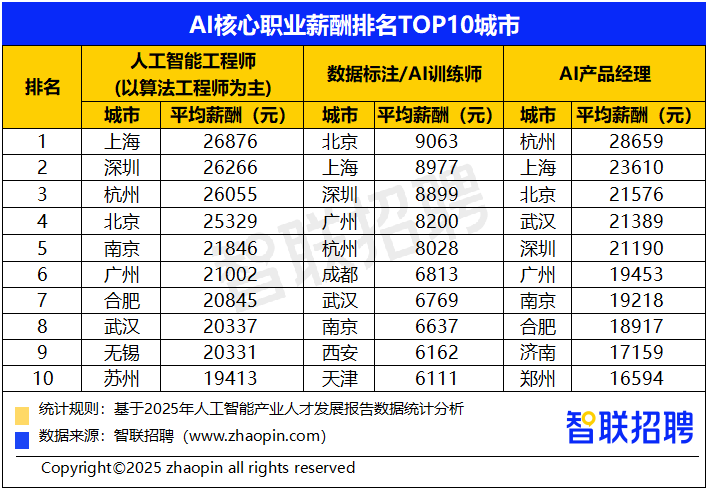 2025年人工智能产业人才发展报告(图9)