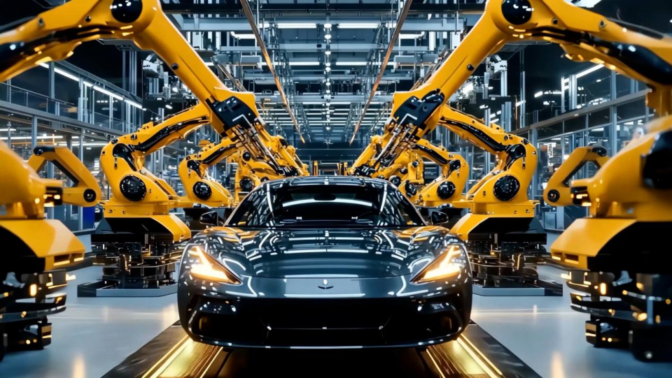 AI陕联世界制造大省“智”变陕西科技迈向“新质”赛道(图4)