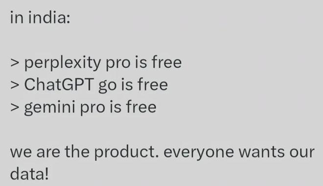 免费AI大战席卷印度科技巨头的圈地运动与用户的甜蜜陷阱(图6)