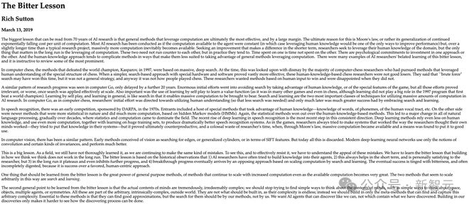 DeepMind华人研究员万字揭晓一个AI大秘密：ScalingLaw没死算力即一切(图5)