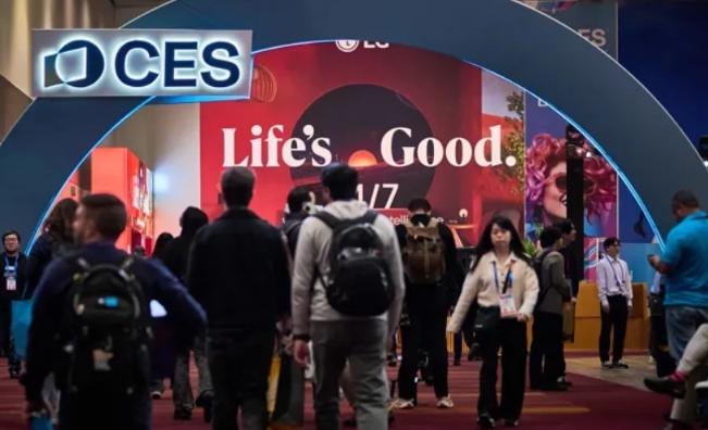 科技盛会CES2026隆重开幕英伟达三星微美全息打造跨行业AI模型领航新纪元(图1)