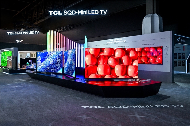 2026聚焦“屏显+AI”TCL携多项“硬科技”亮相CES2026(图2)