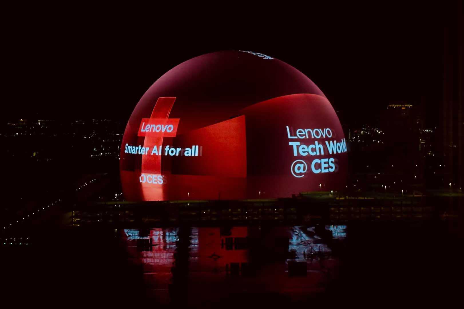 联想CES秀肌肉：混合式AI从概念到落地引领AI普惠时代(图1)