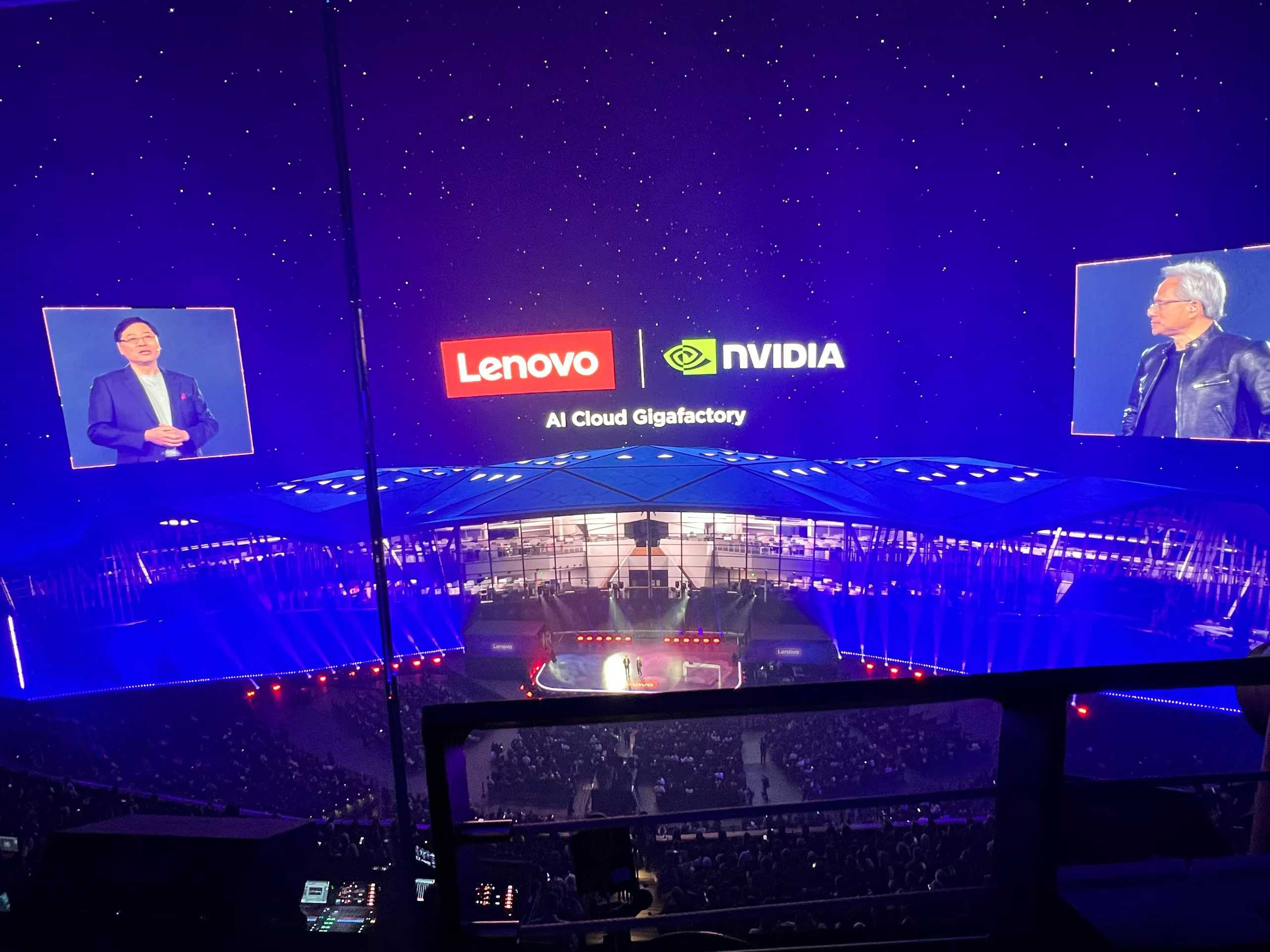 联想CES秀肌肉：混合式AI从概念到落地引领AI普惠时代(图4)