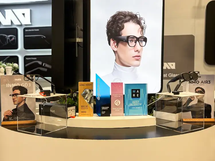 一年三轮融资影目INMO将“下一代AI手机”装入眼镜！(图1)