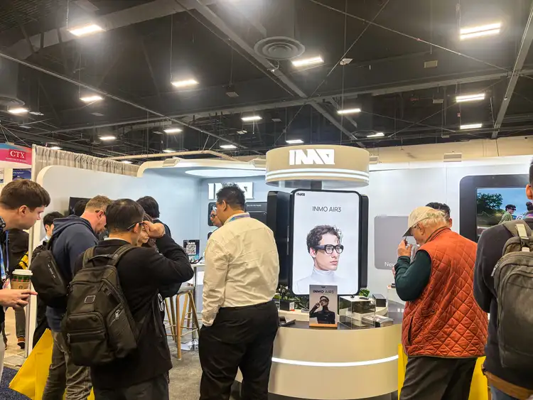 一年三轮融资影目INMO将“下一代AI手机”装入眼镜！(图2)