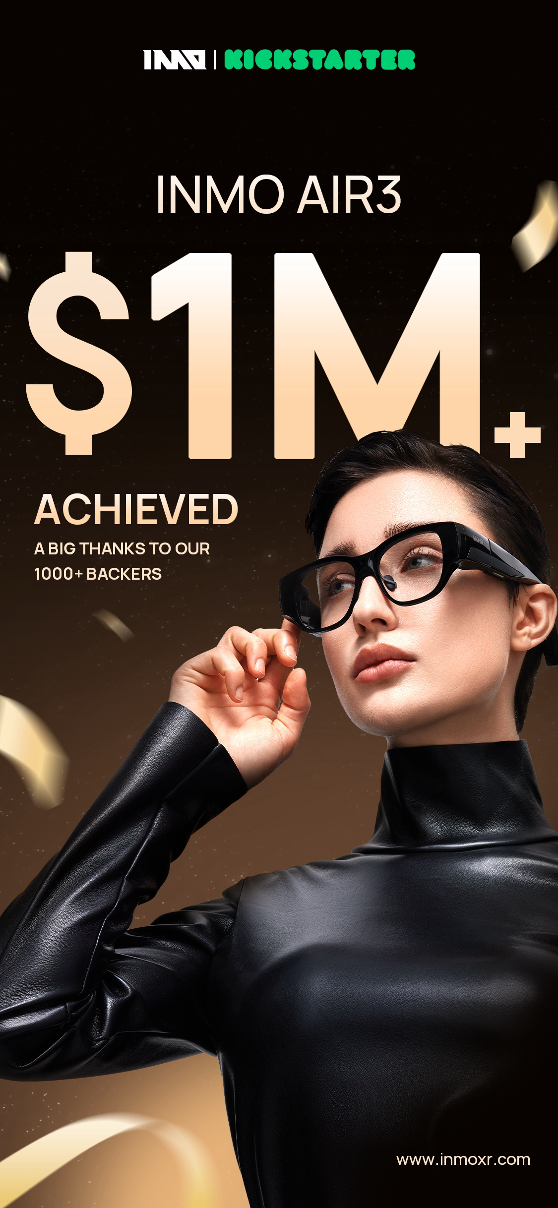 一年三轮融资影目INMO将“下一代AI手机”装入眼镜！(图8)