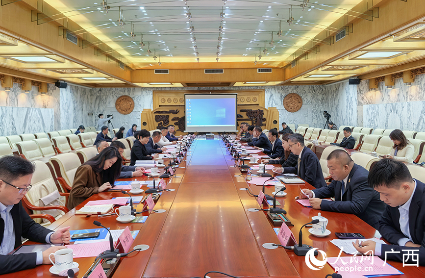 海外侨商侨领走进广西人大共话中国—东盟人工智能合作(图1)