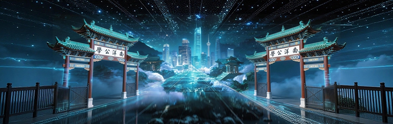 白澤歸來“AI+人文”點亮西遷精神(图2)