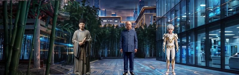 白澤歸來“AI+人文”點亮西遷精神(图3)