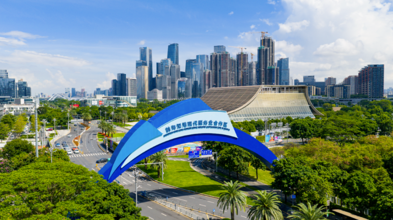 前海大模型和算法创新服务中心两周年前海AI产业发展交出亮眼答卷(图1)